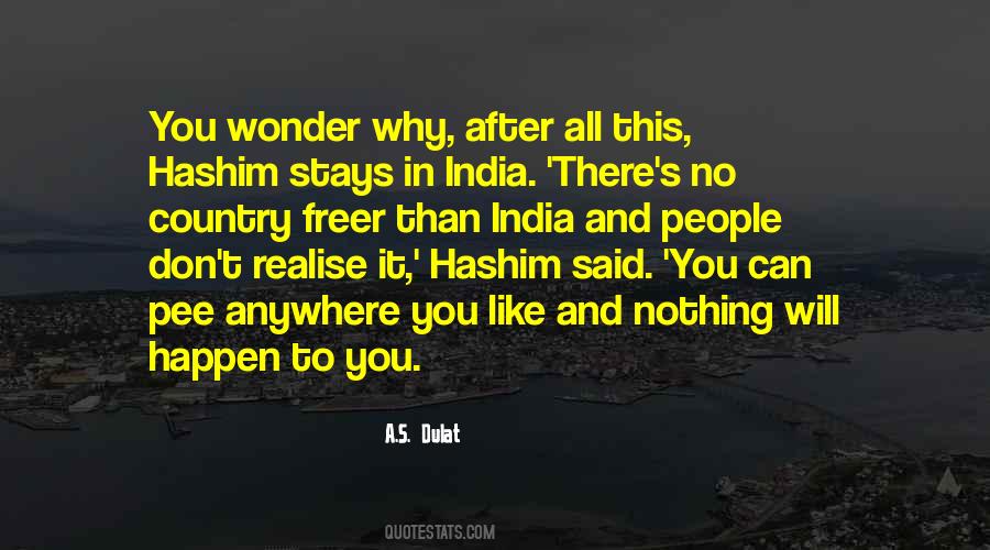 India Country Quotes #850333
