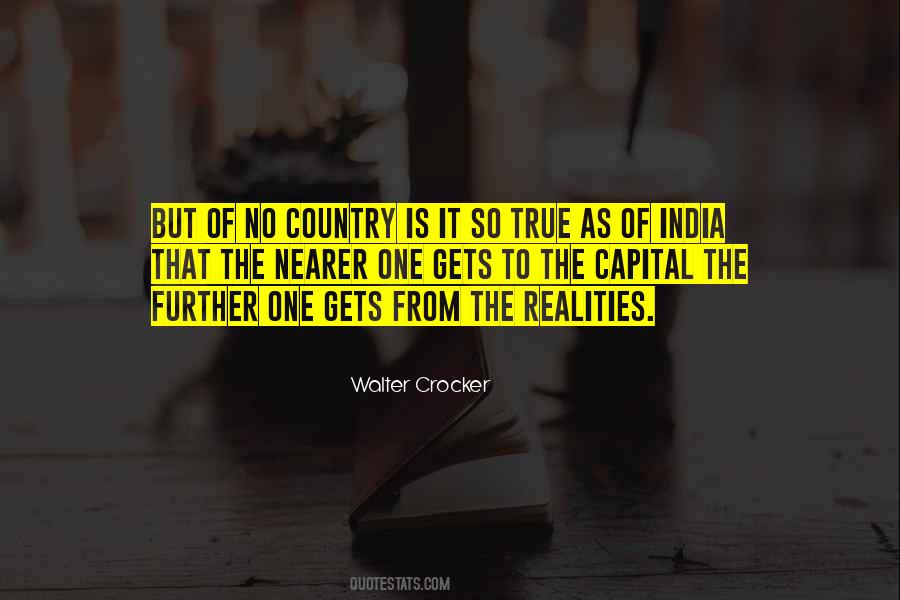 India Country Quotes #905755