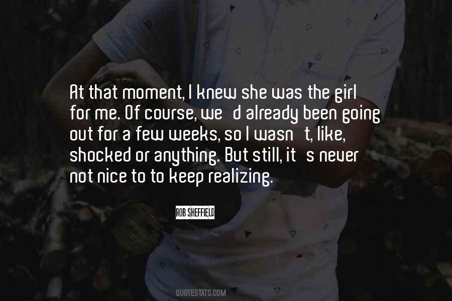 A Girl I Knew Quotes #108200