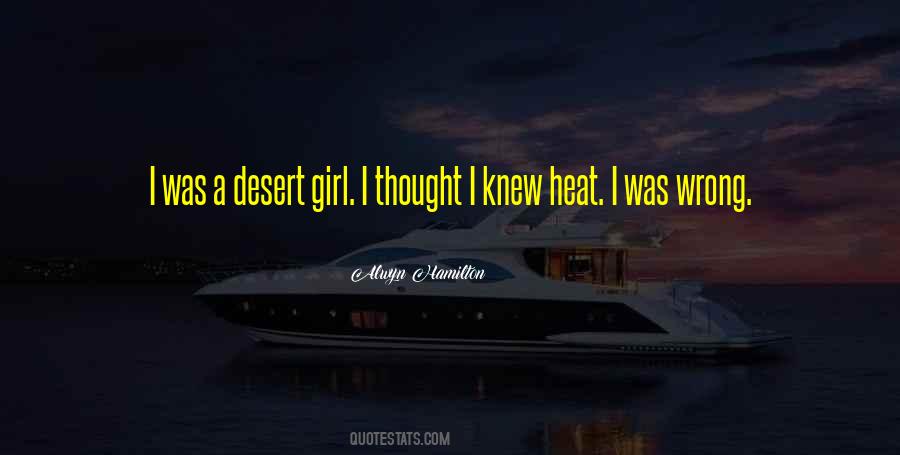 A Girl I Knew Quotes #702285