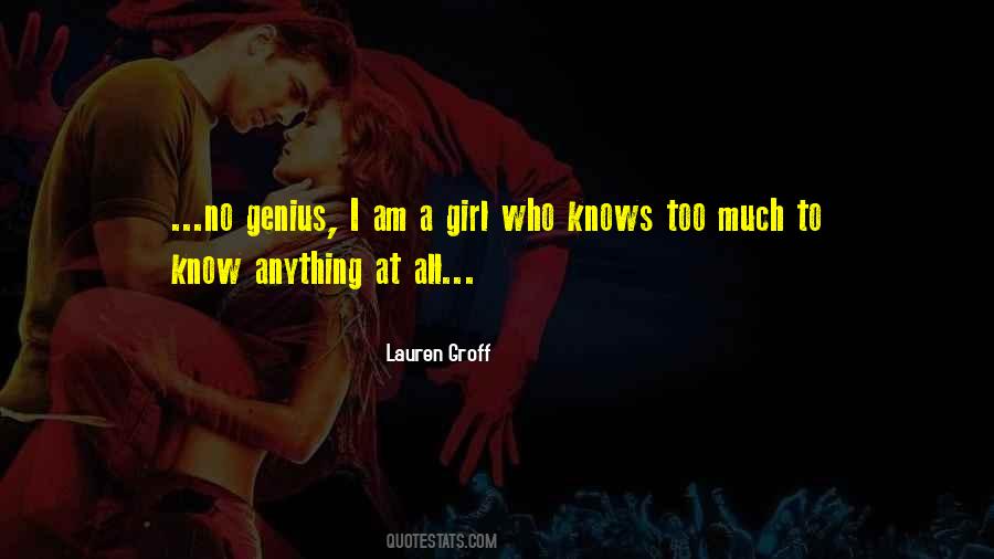 A Girl Who Knows What She Wants Quotes #510183