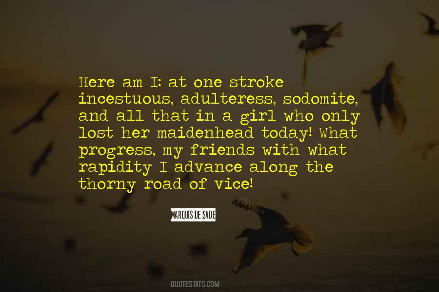 A Girl Who Quotes #1009182