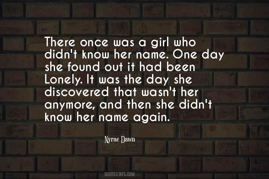 A Girl Who Quotes #1067605
