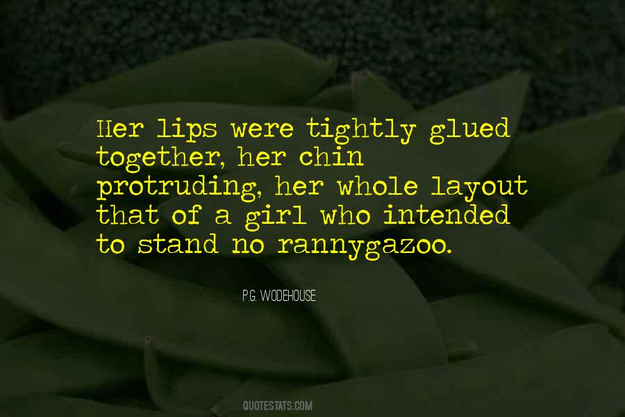 A Girl Who Quotes #1126596