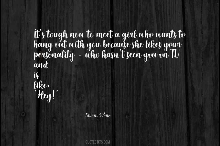 A Girl Who Quotes #1137263
