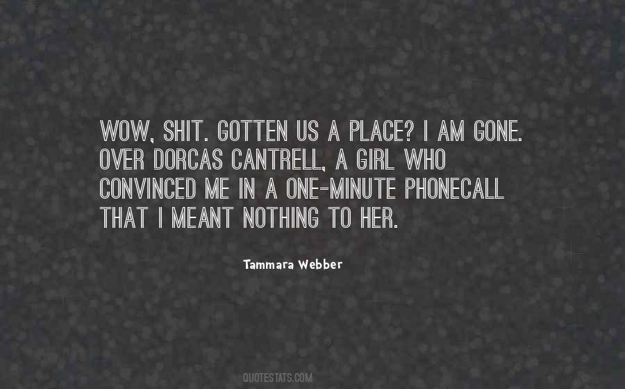 A Girl Who Quotes #1238773