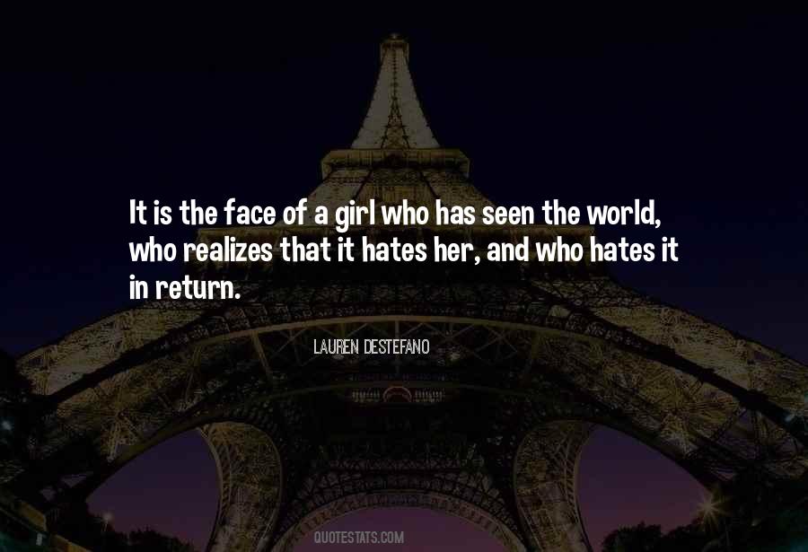A Girl Who Quotes #1246959