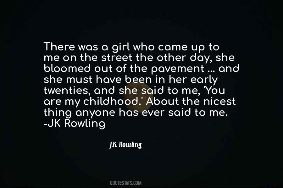 A Girl Who Quotes #1258639