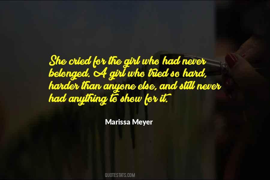 A Girl Who Quotes #1308746