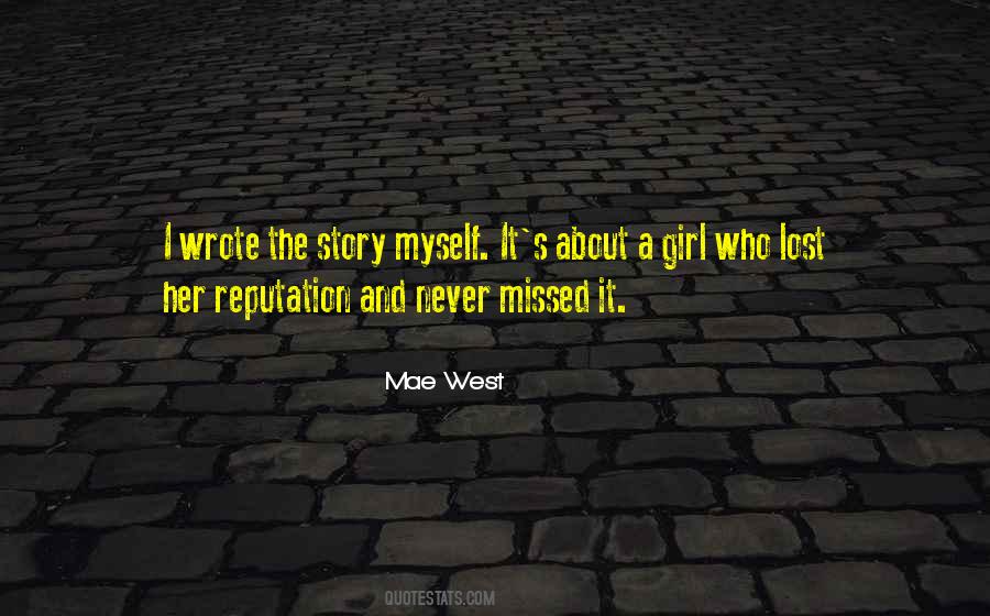 A Girl Who Quotes #1318630