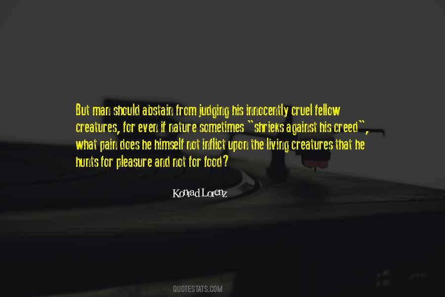 Inflict Pain Quotes #1099226