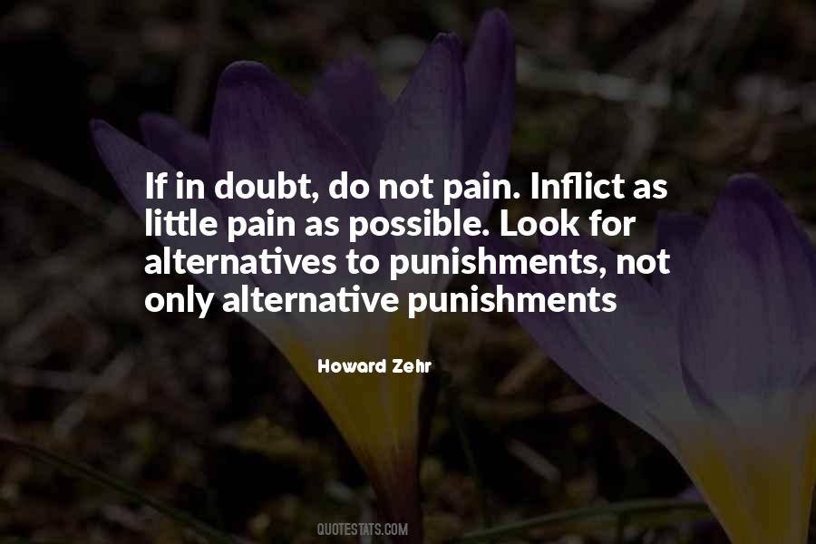 Inflict Pain Quotes #1230777