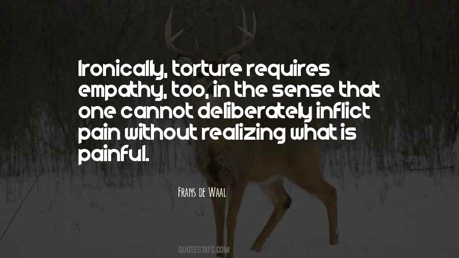 Inflict Pain Quotes #1263597