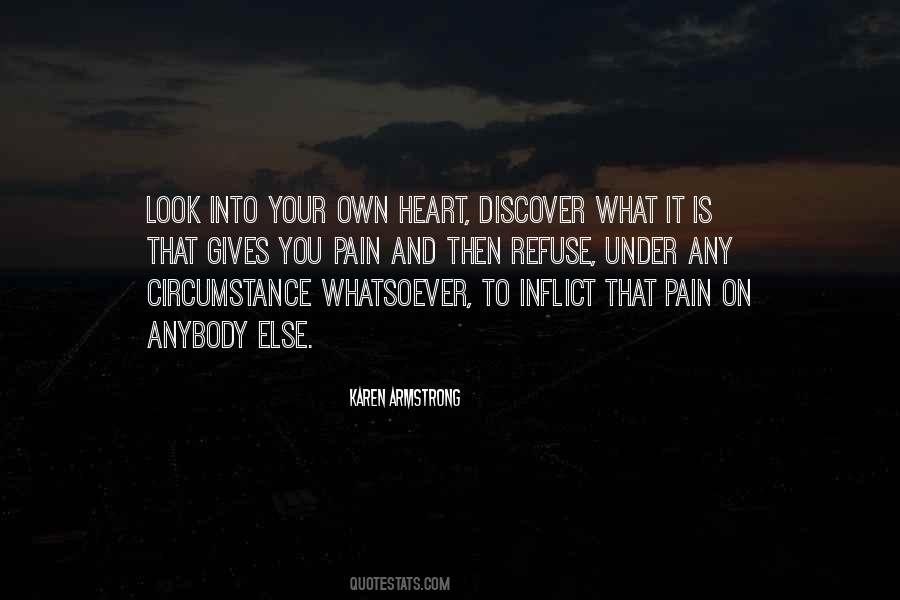 Inflict Pain Quotes #1357211