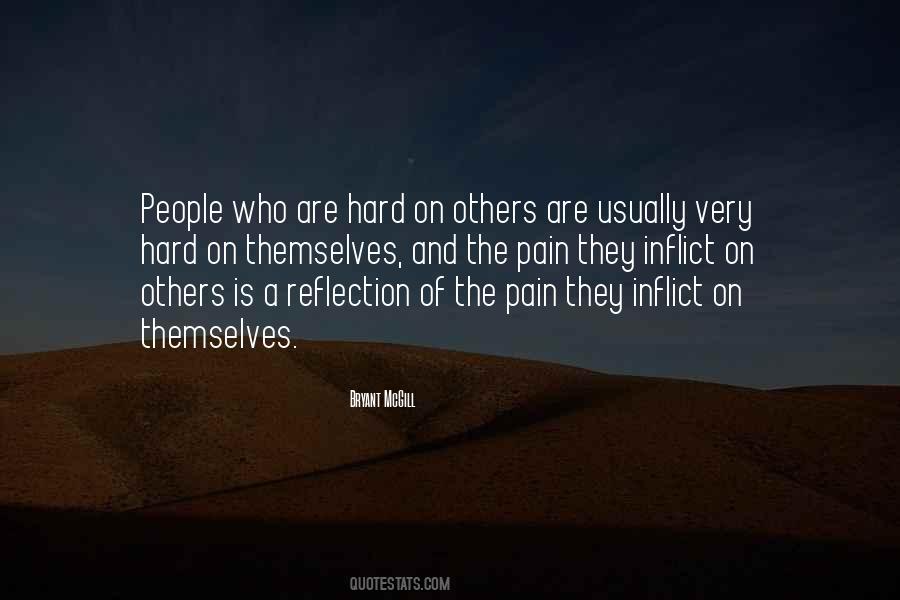 Inflict Pain Quotes #1535703