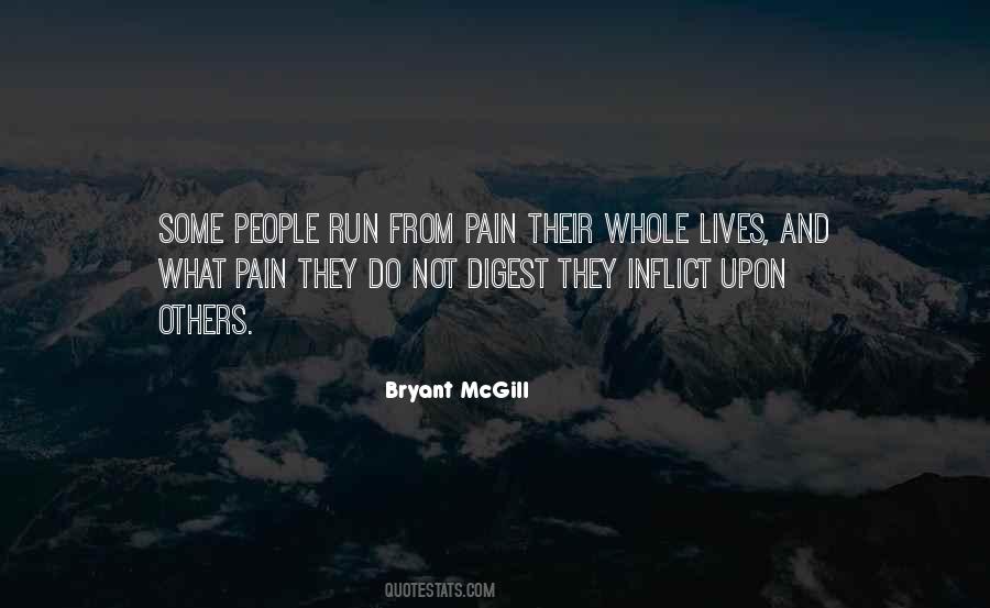 Inflict Pain Quotes #1554349