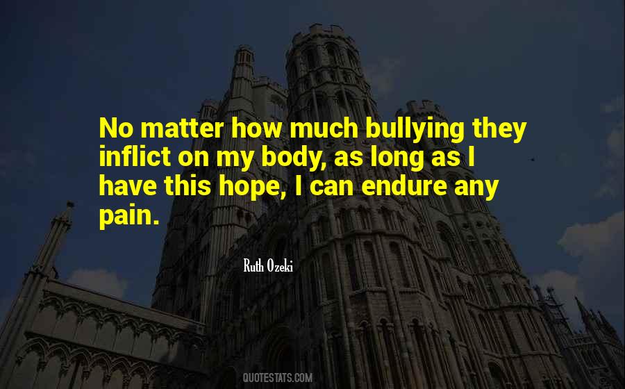 Inflict Pain Quotes #1705132