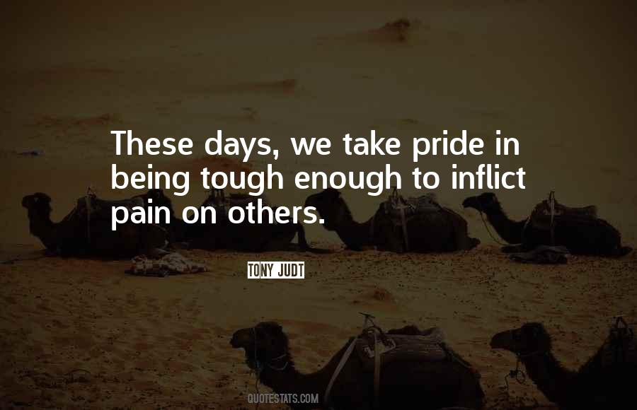 Inflict Pain Quotes #1750123