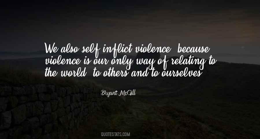 Inflict Pain Quotes #1770281