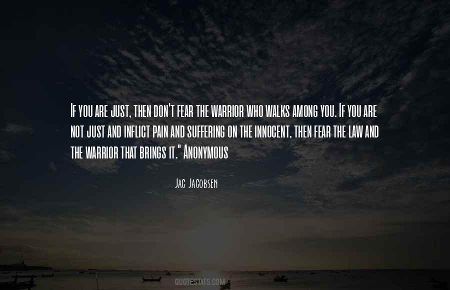 Inflict Pain Quotes #1809359