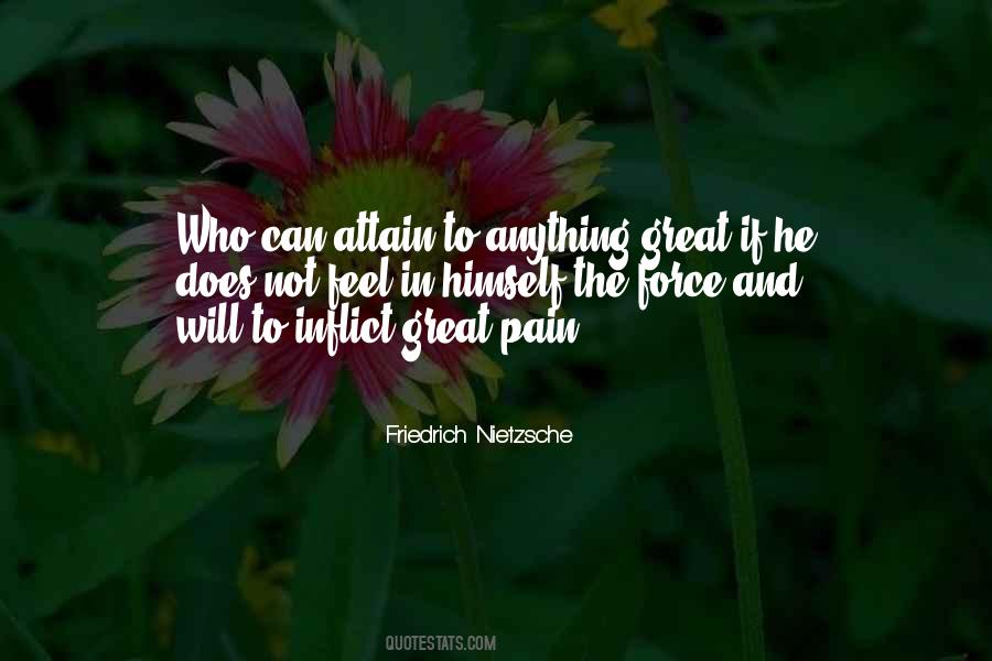 Inflict Pain Quotes #503405