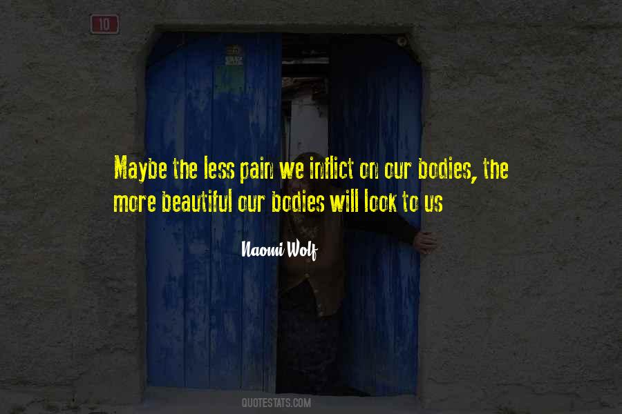 Inflict Pain Quotes #550620