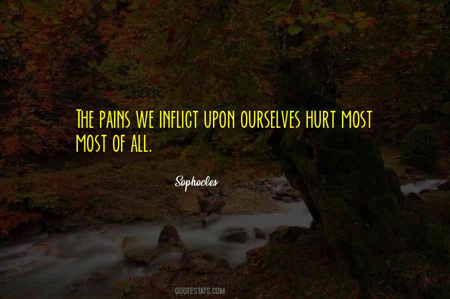 Inflict Pain Quotes #839390