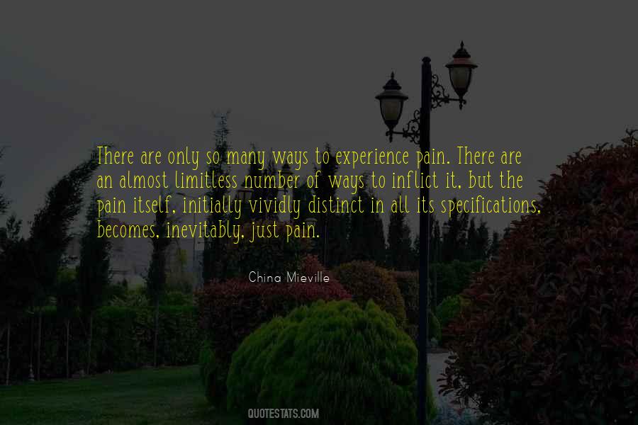Inflict Pain Quotes #886390