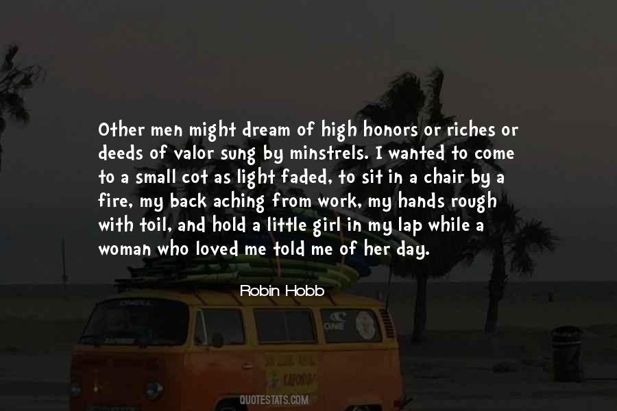 A Girl With A Dream Quotes #980490