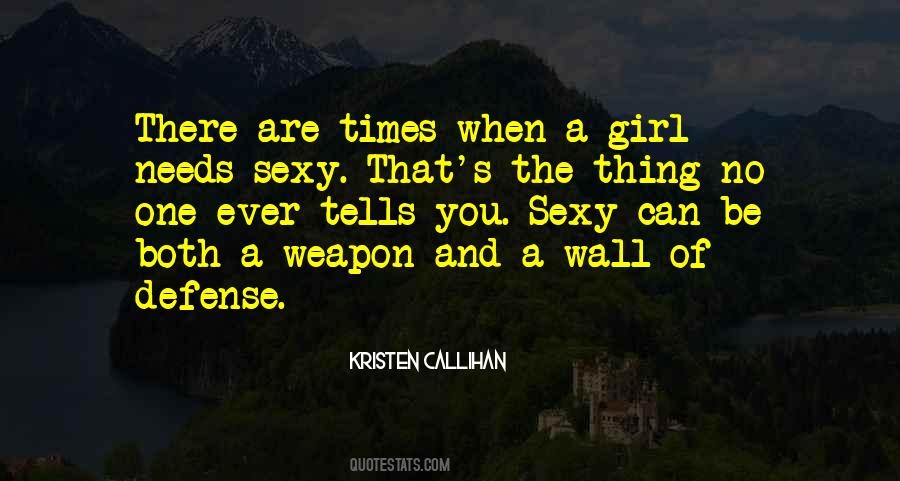 A Girl With Confidence Quotes #1317742