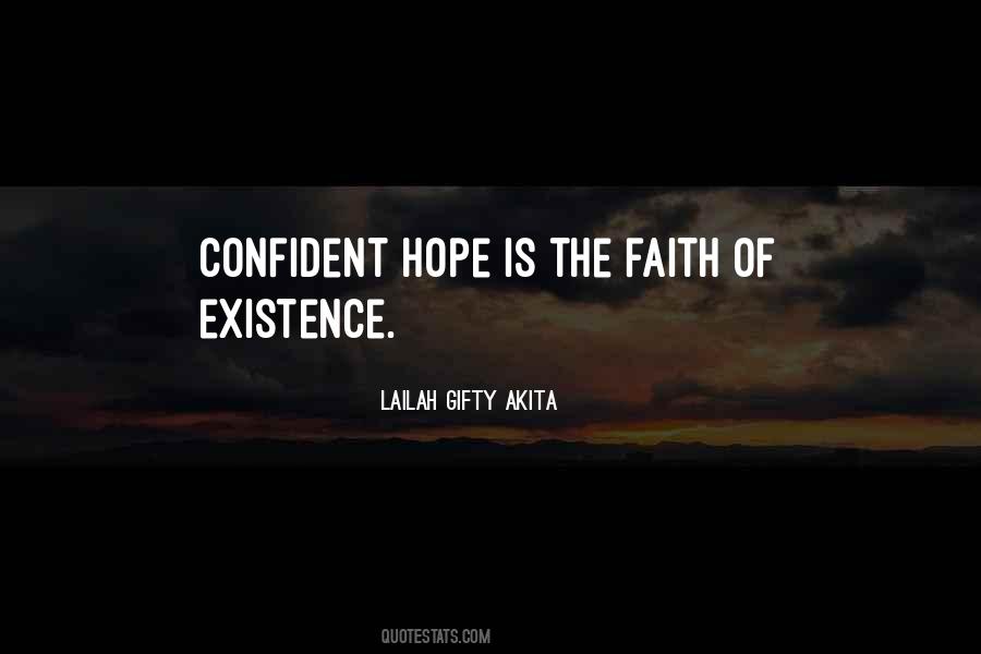 Confident Faith Quotes #109724