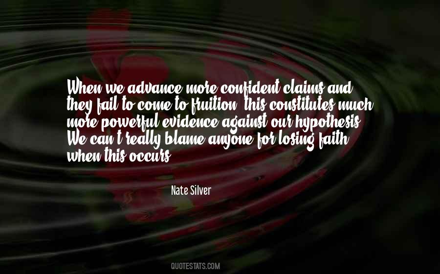 Confident Faith Quotes #31942