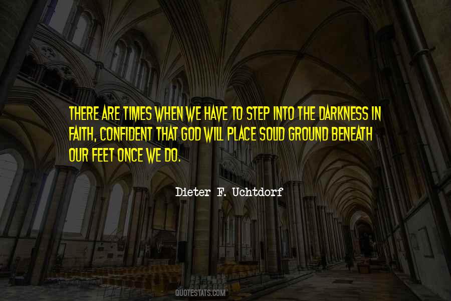 Confident Faith Quotes #826247