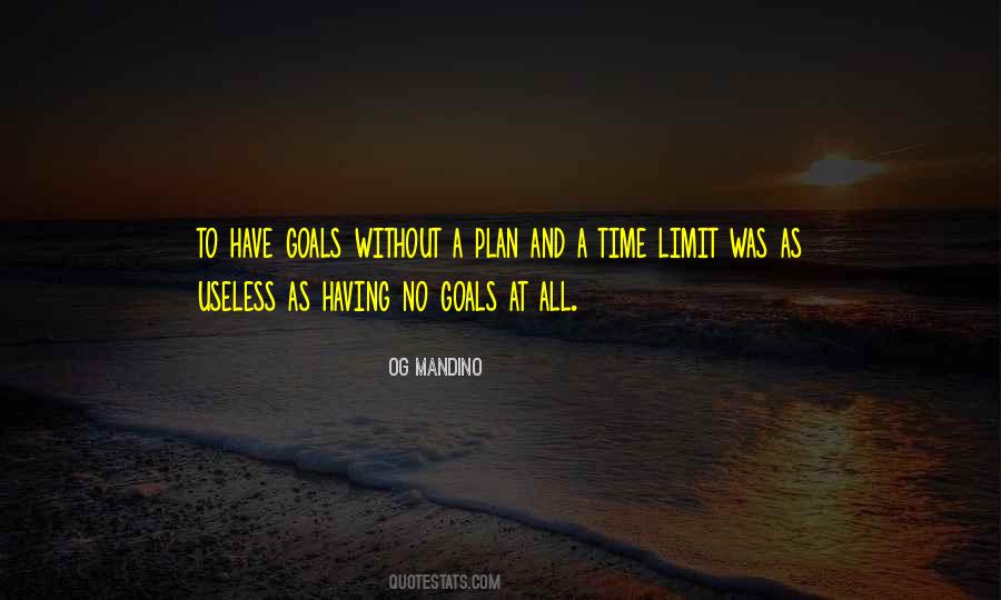A Goal Without A Plan Quotes #1692776