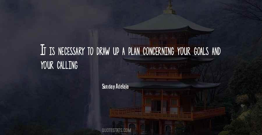 A Goal Without A Plan Quotes #343969