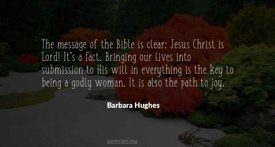 A Godly Woman Quotes #1003235