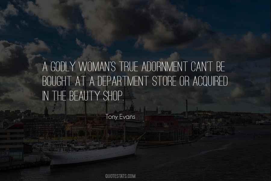 A Godly Woman Quotes #377009