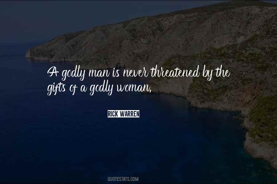 A Godly Woman Quotes #90647