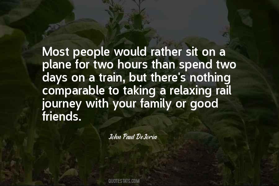 A Good Family Man Quotes #111679