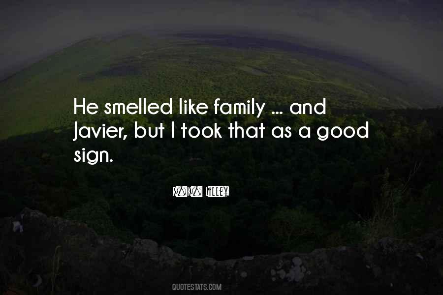 A Good Family Man Quotes #116245