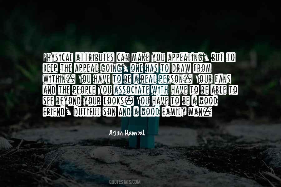 A Good Family Man Quotes #1211275
