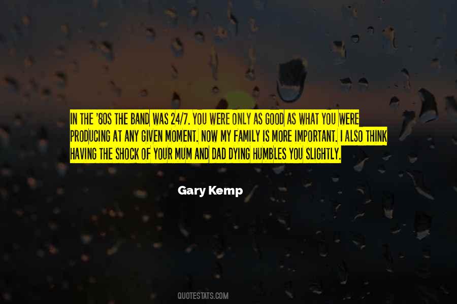 A Good Family Man Quotes #150124