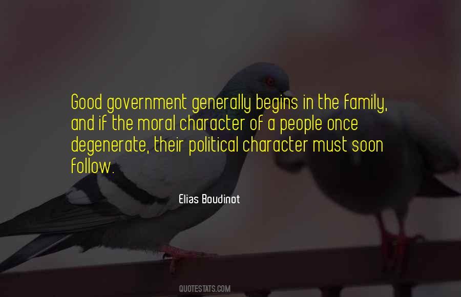 A Good Family Man Quotes #153022