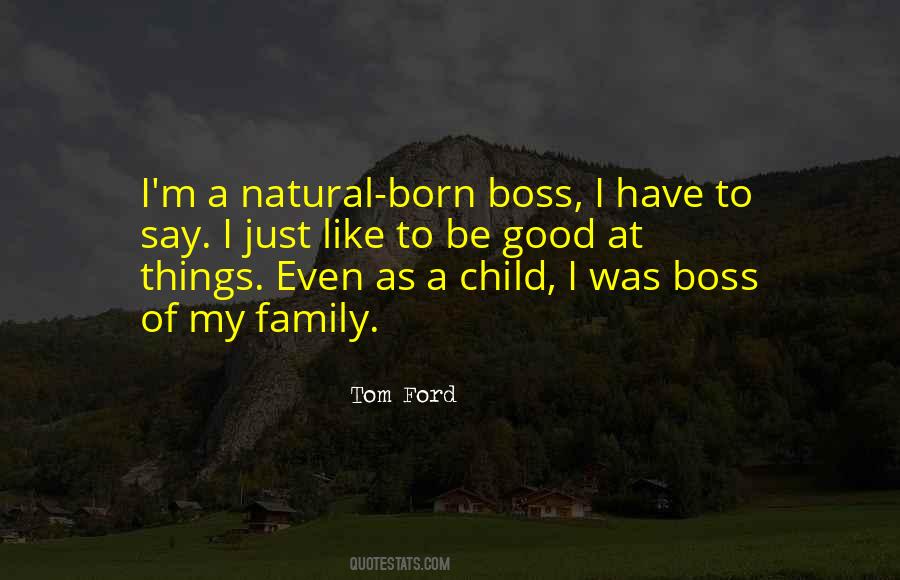 A Good Family Man Quotes #186418