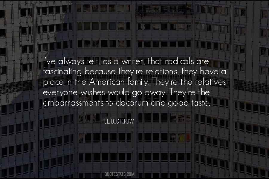 A Good Family Man Quotes #188873