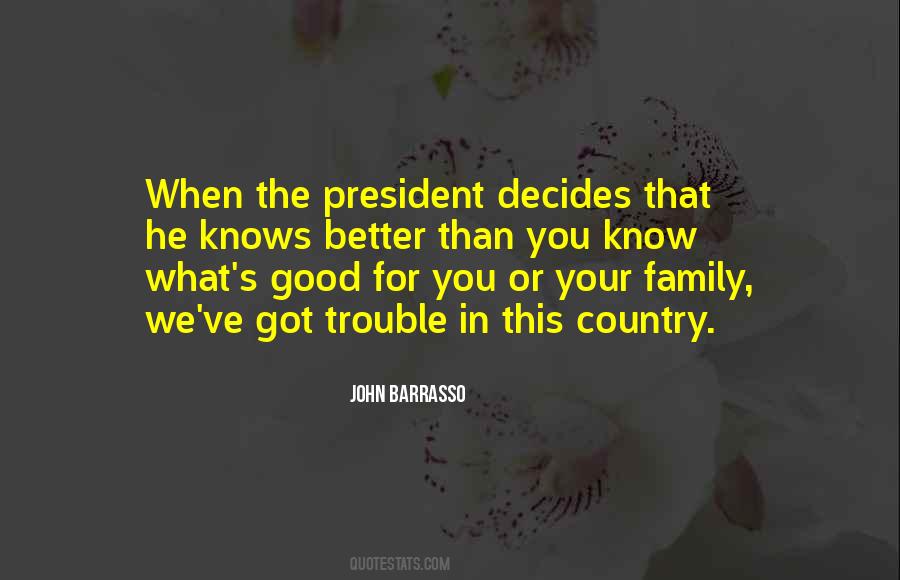 A Good Family Man Quotes #23822