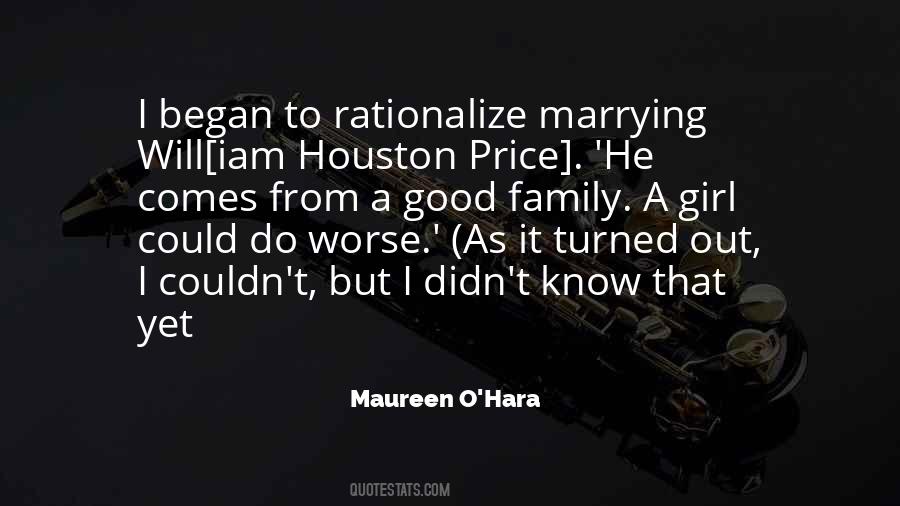 A Good Family Man Quotes #30333