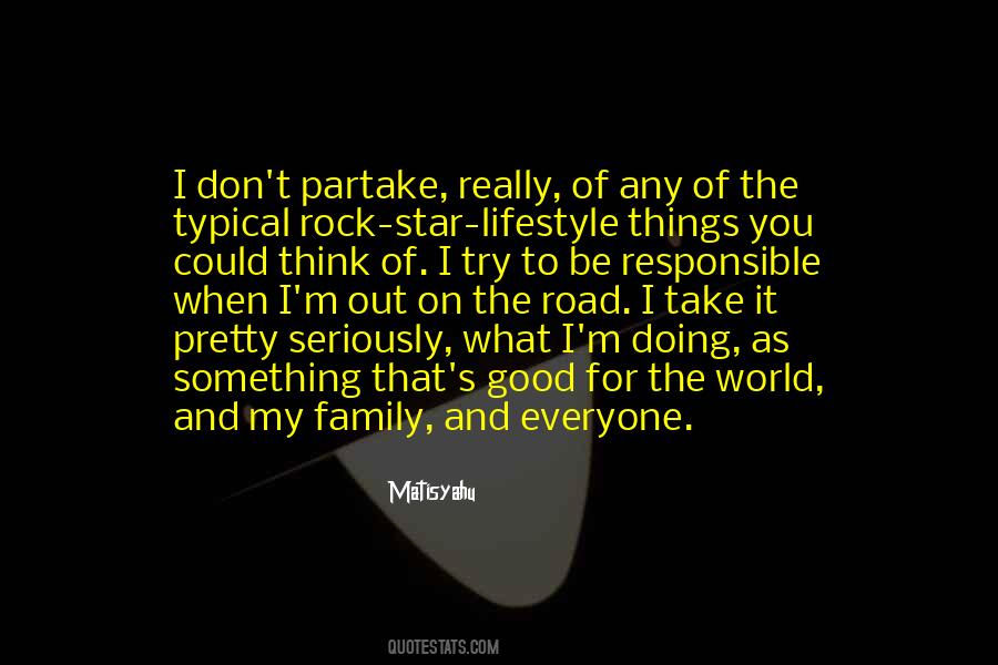 A Good Family Man Quotes #38918
