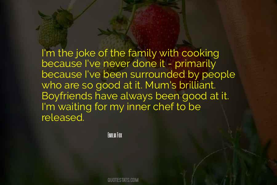 A Good Family Man Quotes #61166