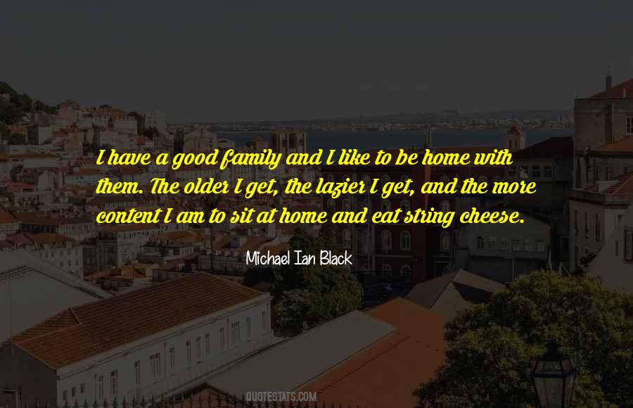 A Good Family Man Quotes #76630